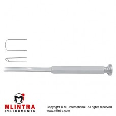 Stille Bone Gouge Stainless Steel, 20 cm - 8" Blade Width 10 mm